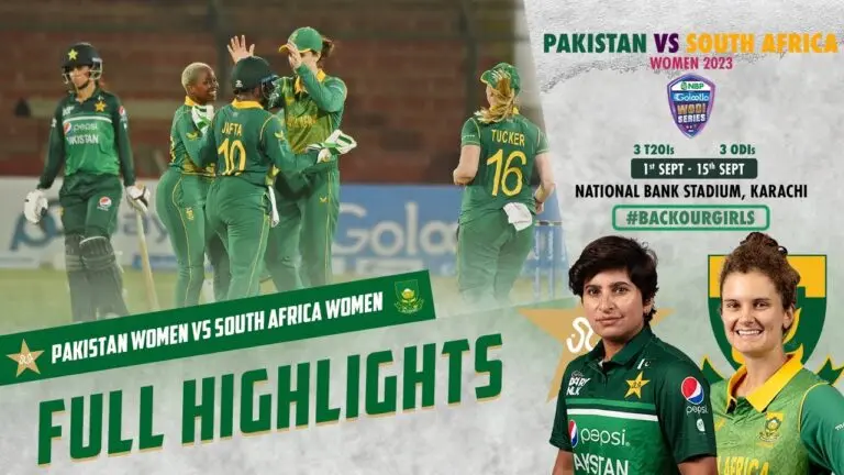 South Africa Women vs Pakistan Women: A Cricket Rivalry