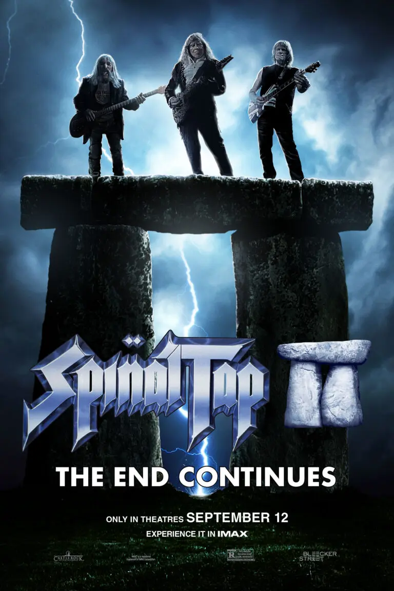 The Anticipated Return of Spinal Tap 2 image 1