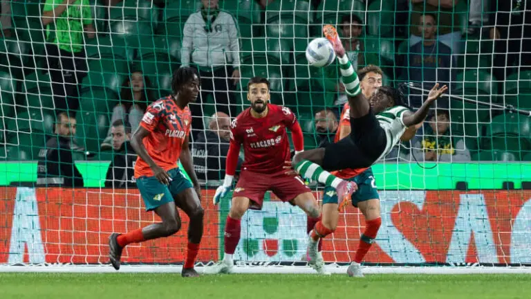 Sporting vs Moreirense: A Thrilling Match Recap
