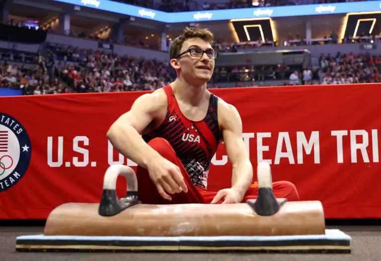 Stephen Nedoroscik: A Promise in Pole Vaulting