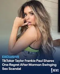 Latest Updates on Taylor Frankie Paul image 1