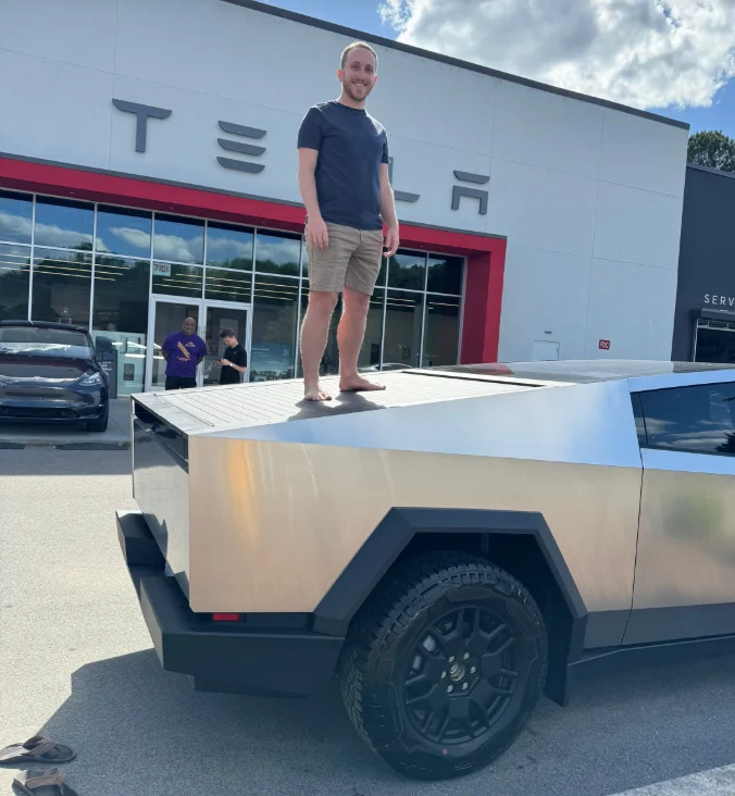 The Tesla Cybertruck: Implications of Long Charging Sessions