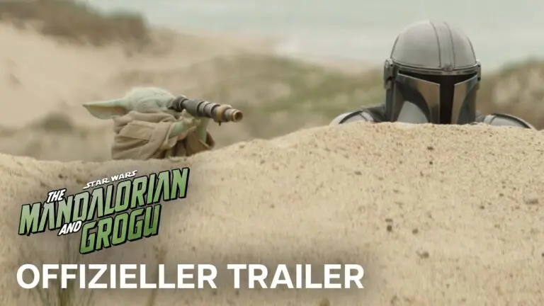 New Trailer for The Mandalorian Featuring Grogu Released image 1