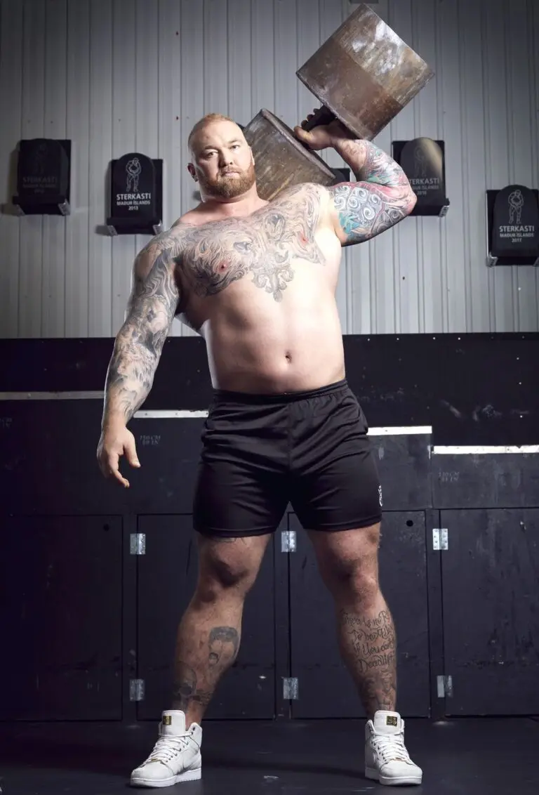 Thor Bjornsson: From Strongman to Actor