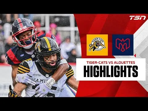 Tiger-Cats Seek Redemption Against Alouettes