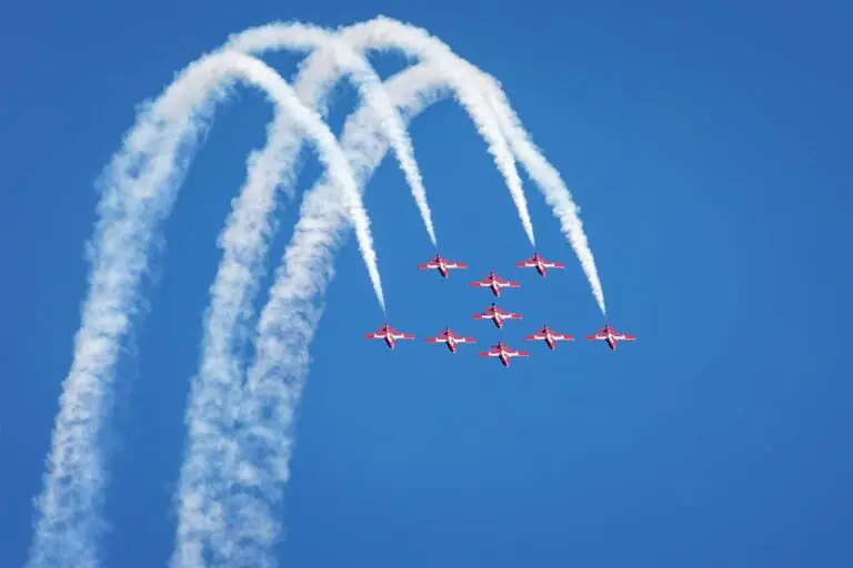 Toronto Air Show Schedule: What to Expect in 2023