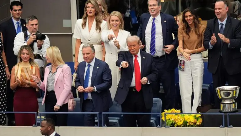 Donald Trump Booed at the US Open: A Moment of Controversy