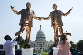 The Controversy Surrounding Trump Epstein Statues image 1