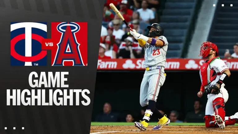Twins vs Angels: A Compelling Rivalry in Major League Baseball