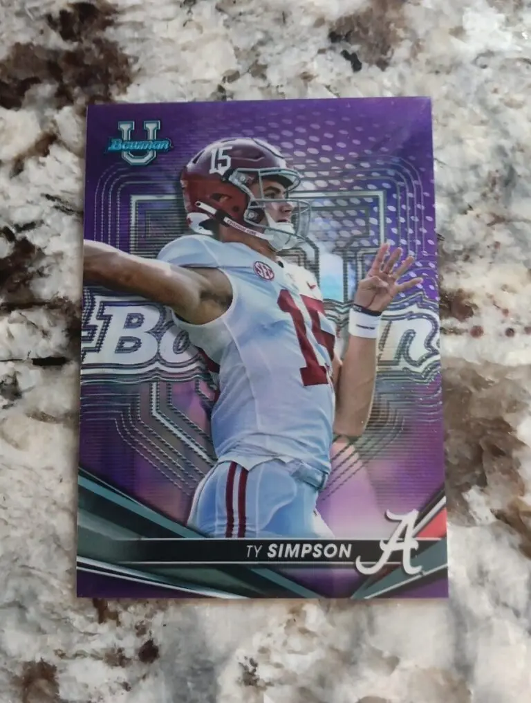 Ty Simpson: A Promising Future in College Football
