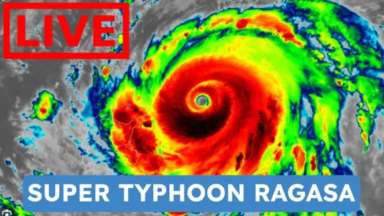 Latest Updates on Typhoon Ragasa Tracking image 1