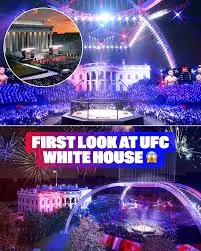 UFC’s Historic Visit to the White House