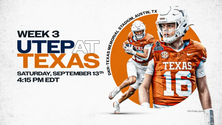 The UTEP vs Texas Football Rivalry: A Season to Remember