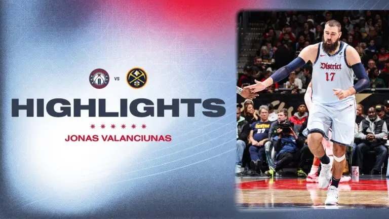 Valančiūnas: An Overview of His NBA Career