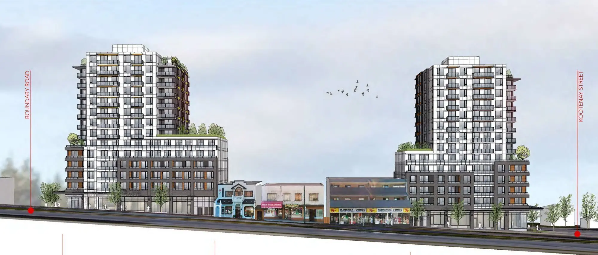 Exploring the Vancouver Rise: Economic Growth and Urban Development