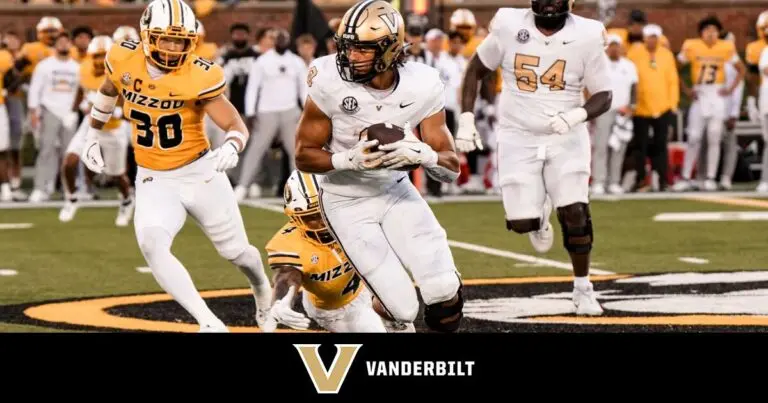 2023 Vanderbilt Football Season Overview image 1