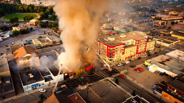 Recent Fire Incident in Vernon: Overview and Safety Measures