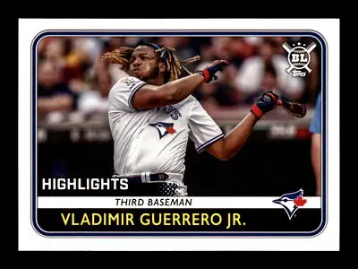 Vladimir Guerrero Jr.: Current Season Highlights and Future Prospects