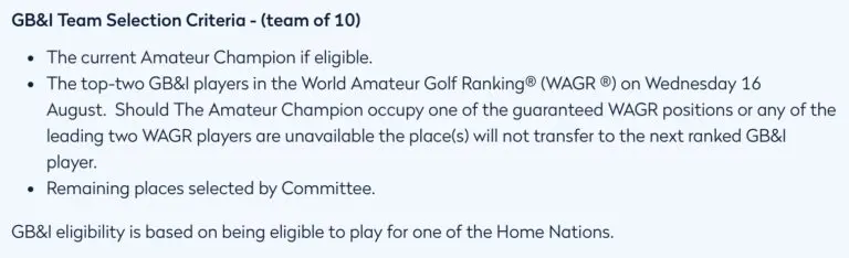 The Walker Cup 2023: A Testament to Golf’s Future Stars