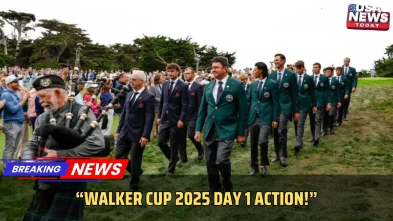 Upcoming Walker Cup 2025: Everything You Need to Know
