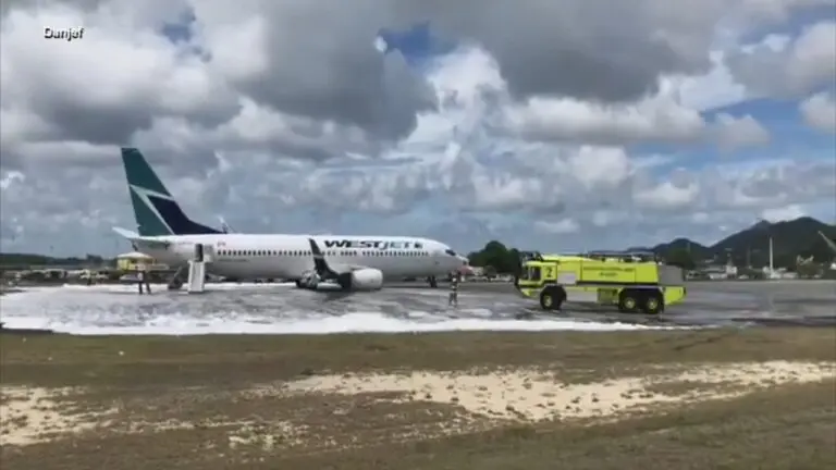 WestJet Flight Hard Landing Raises Safety Concerns image 1
