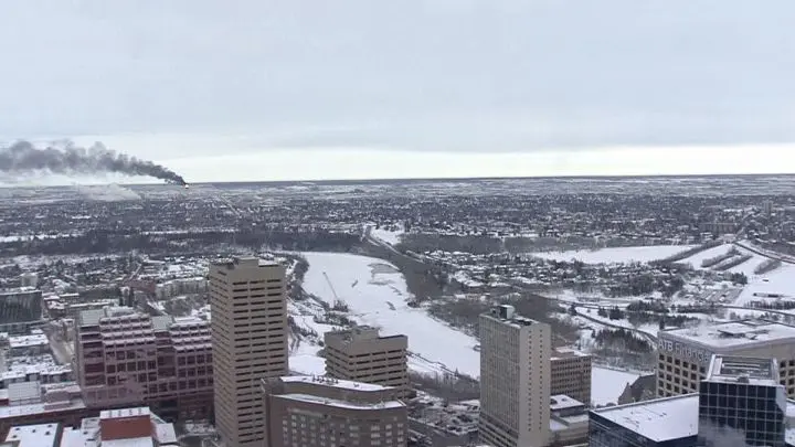 Where is the Smoke in Edmonton Coming From?
