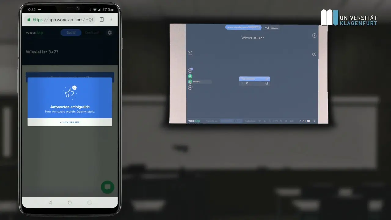 Wooclap: Revolutionizing Classroom Engagement
