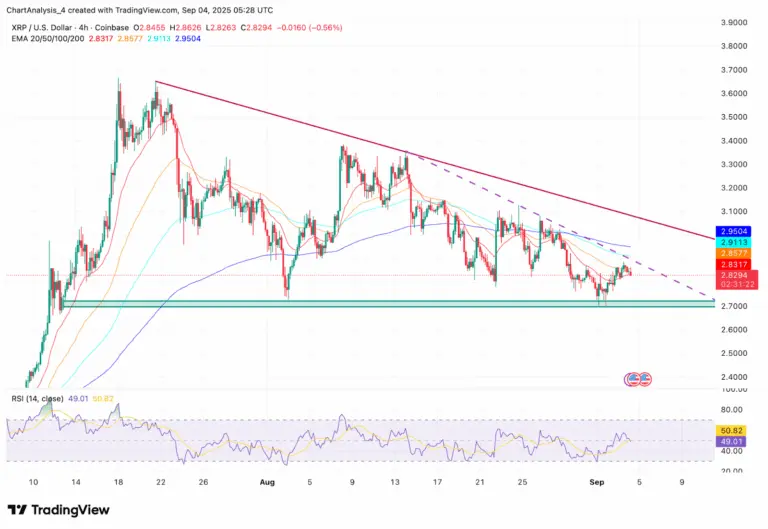 Current Trends in XRP Price: What Investors Should Know