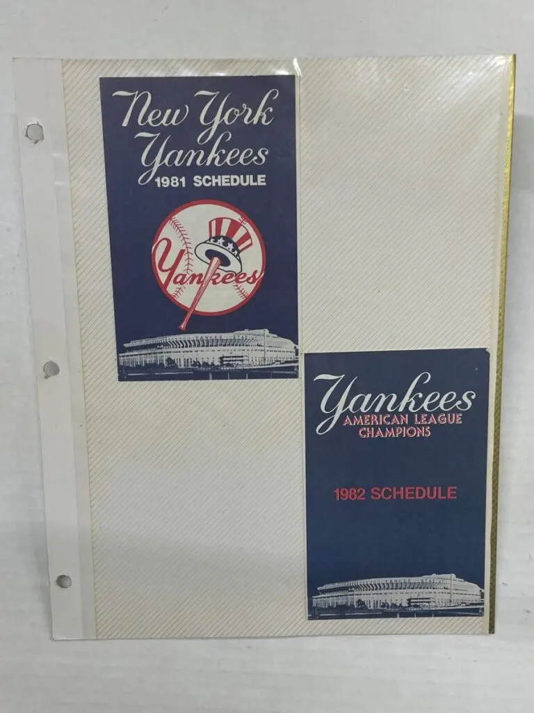 2023 New York Yankees Schedule: Key Games & Highlights