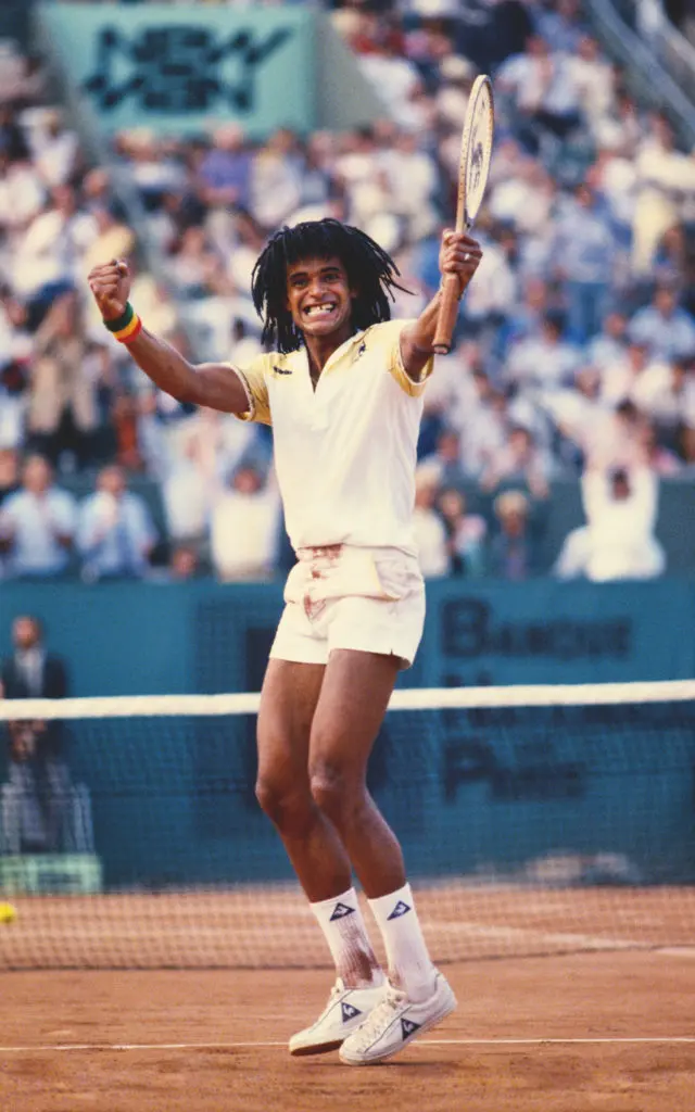 Yannick Noah: The Journey from Tennis Star to Music Icon
