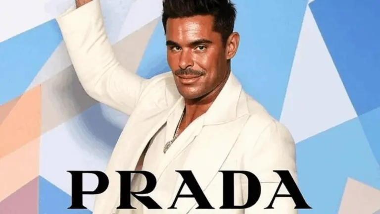 Zac Efron Debuts in Prada’s Latest Campaign