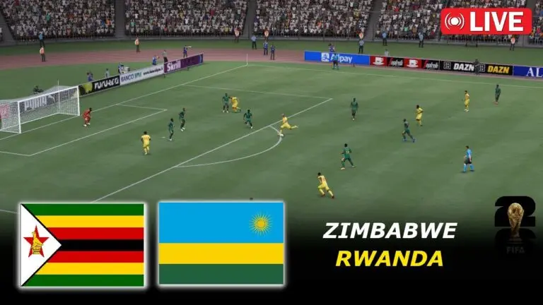 Zimbabwe vs Rwanda: The Growing Football Clash