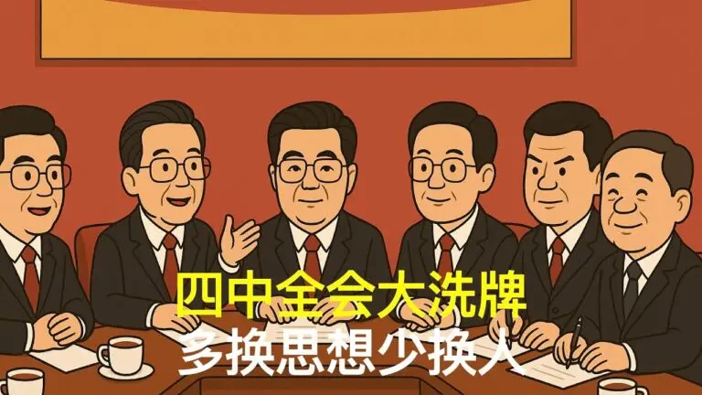 四中全会：历史背景与重要性