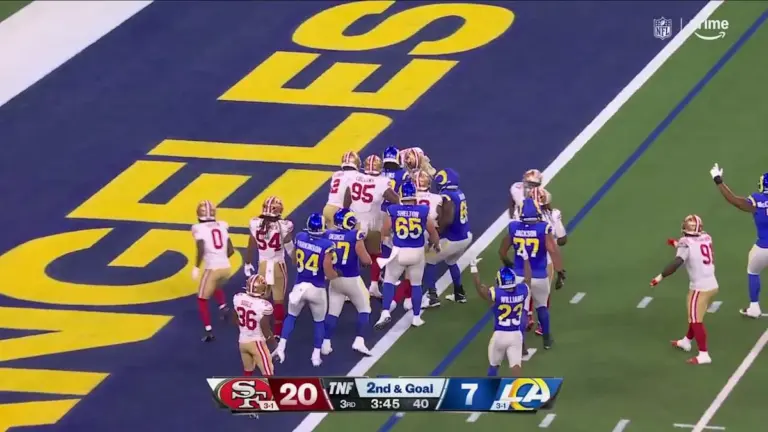 The Intense Rivalry: 49ers vs Rams