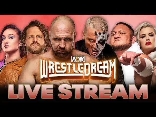 Previewing AEW WrestleDream 2025: Exciting Matches Ahead