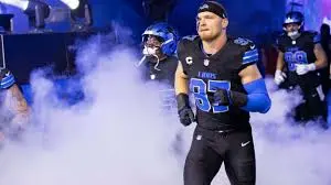 Aidan Hutchinson: The Rising Star of the Detroit Lions