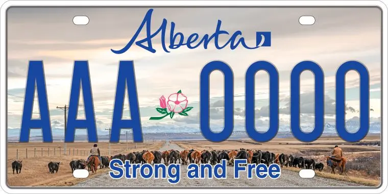 Everything You Need to Know About Alberta Licence Plates image 1