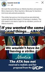 Alberta Teachers Strike: Government’s Response Under Scrutiny