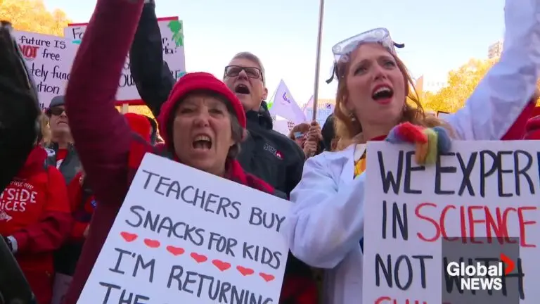 Latest Updates on Alberta Teachers Strike image 1