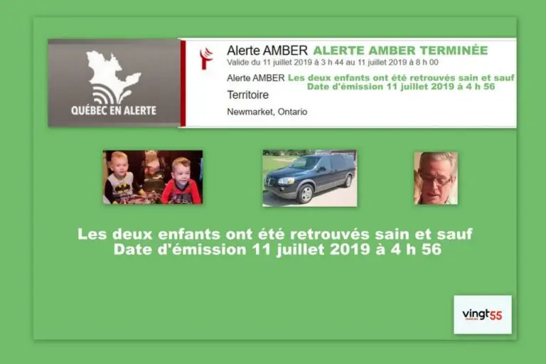 L’Importance des Alertes Amber au Canada