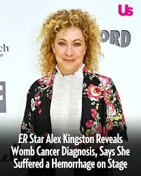 The Versatile Career of Alex Kingston image 1