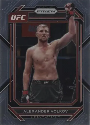 The Rise of Alexander Volkov in the UFC Heavyweight Division image 1