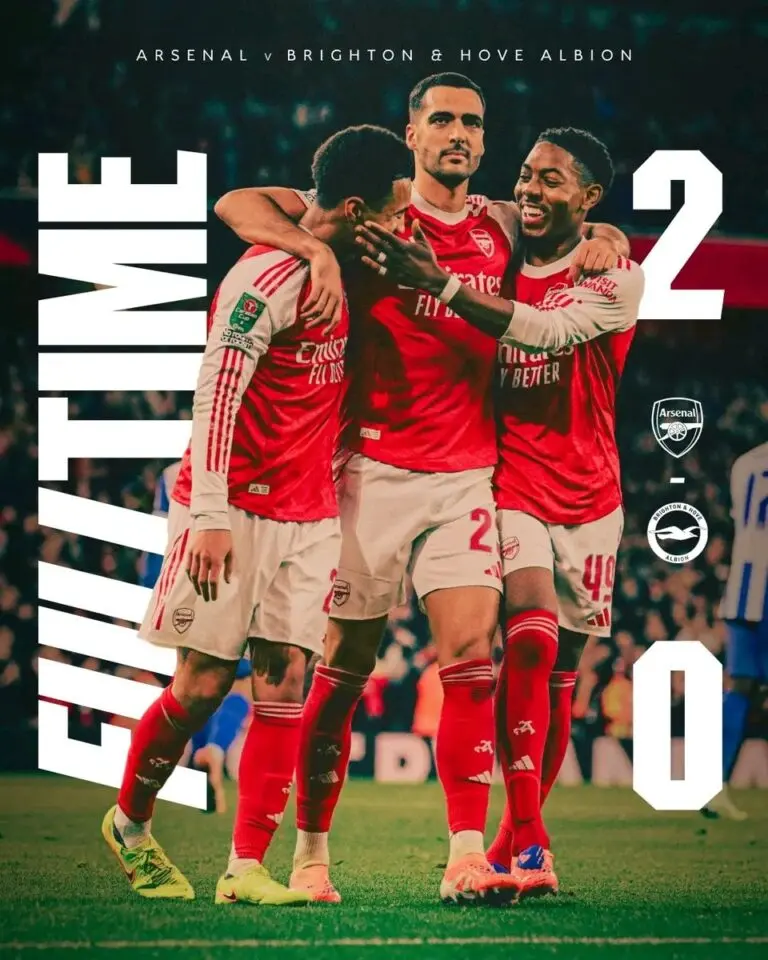 Arsenal vs Brighton: A Thrilling Clash in the Premier League