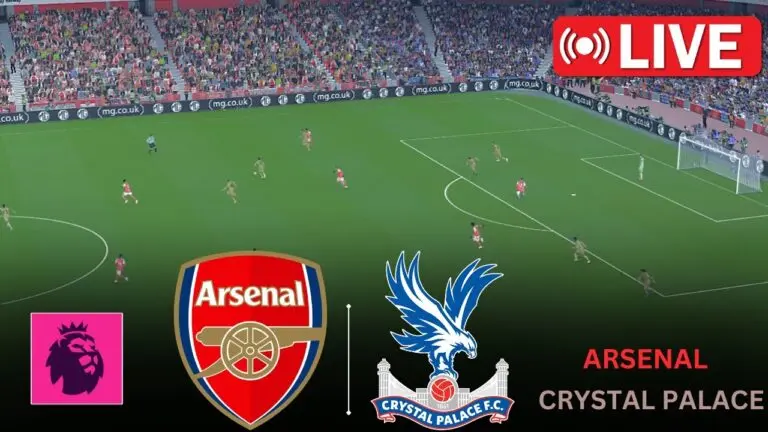 Arsenal vs Crystal Palace: Exciting Clash in the Premier League