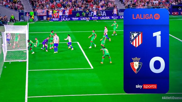 Atlético Madrid vs Osasuna: Match Analysis and Highlights