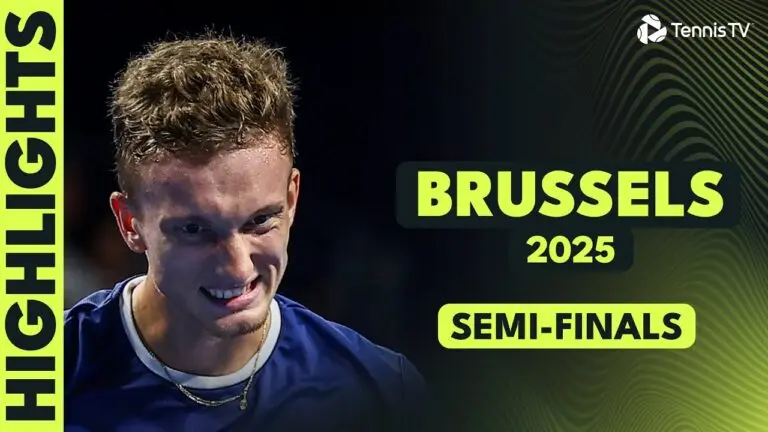 ATP Bruxelles 2025 : Une compétition qui attire les foules