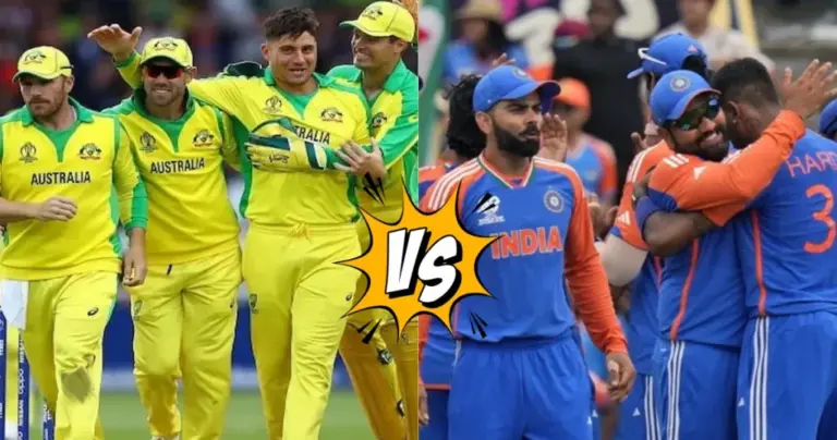 Australian Men’s Cricket Team vs India National Cricket Team Match Scorecard