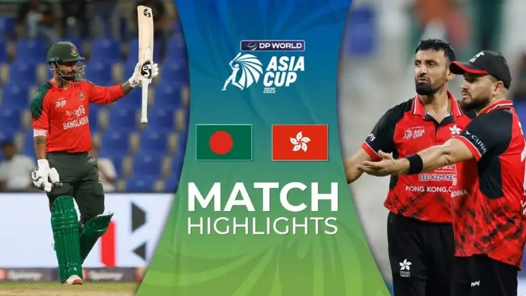 Bangladesh vs Hong Kong: A Thrilling Cricket Showdown