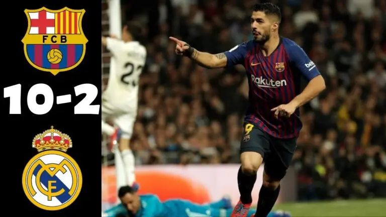 Barcelona vs Real Madrid: The Epic Rivalry in La Liga