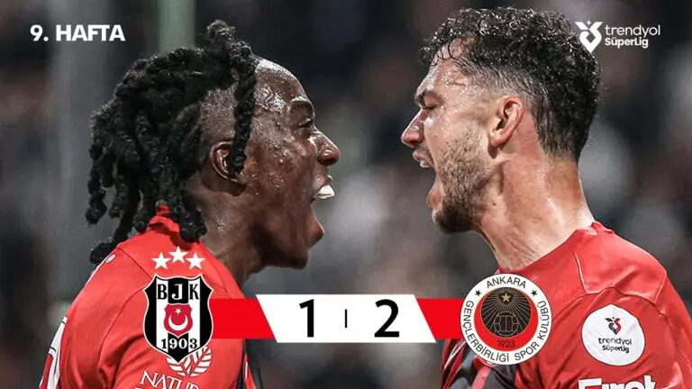 Beşiktaş Faces Gençlerbirliği: An In-Depth Match Review